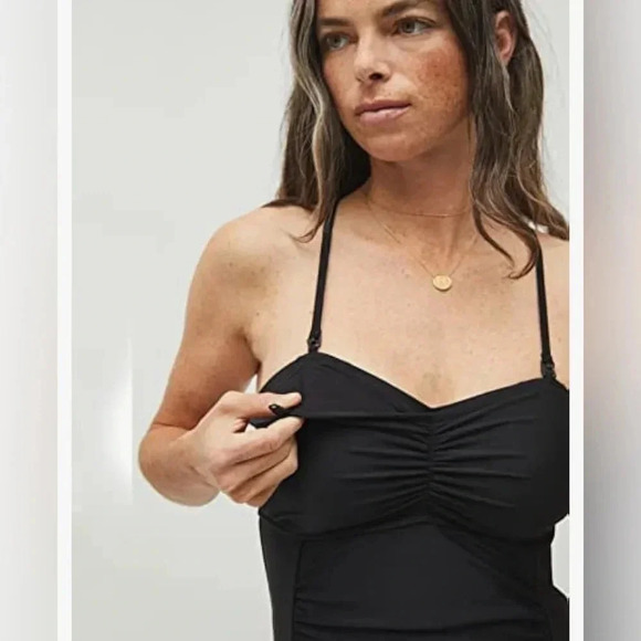 NWT Motherhood Bounceback MAMA PRIMA Post Pregnancy Compression Nursing Swimsuit - Picture 3 of 13